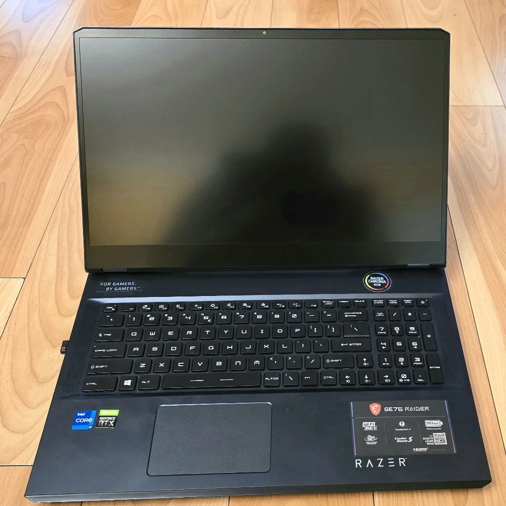 MSI GE76 Raider GamingLaptop 17.3